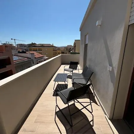 Apartmán Le Terrazze Exclusive Roof Alghero